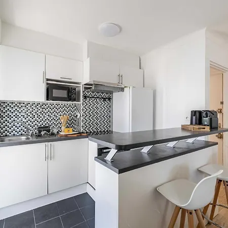Daire Charming A C 1br 4p - Antibes