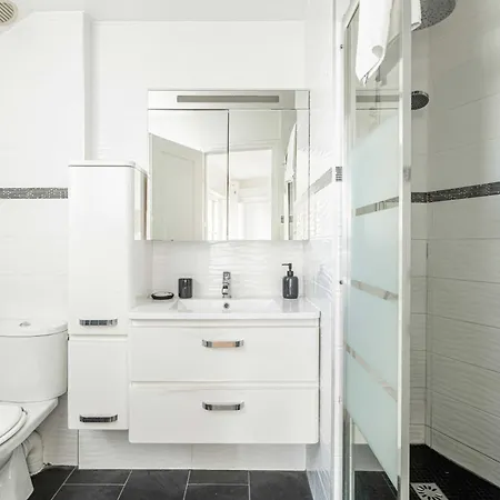 Daire Charming A C 1br 4p -