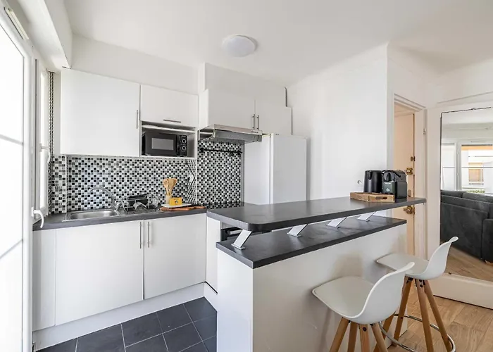 Appartamento Charming A C 1br 4p - Antibes