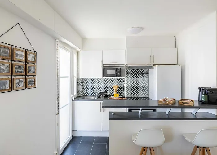 Apartamento Charming A C 1br 4p - Antibes