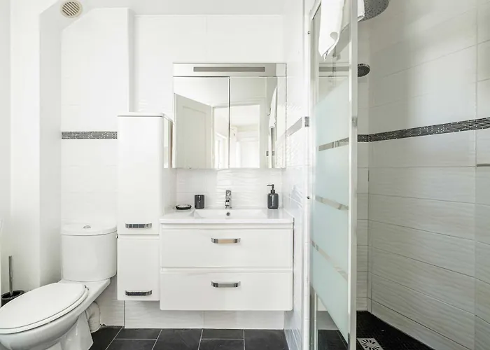 Apartamento Charming A C 1br 4p -