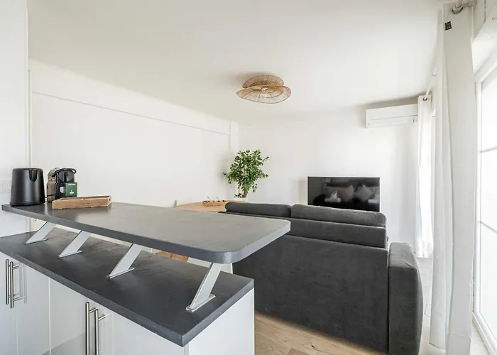 Charming A C 1br 4p - Antibes