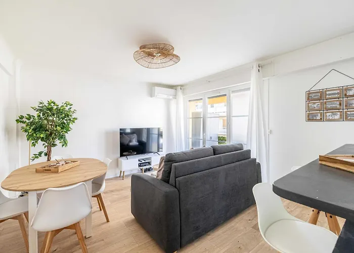 Appartamento Charming A C 1br 4p - Antibes